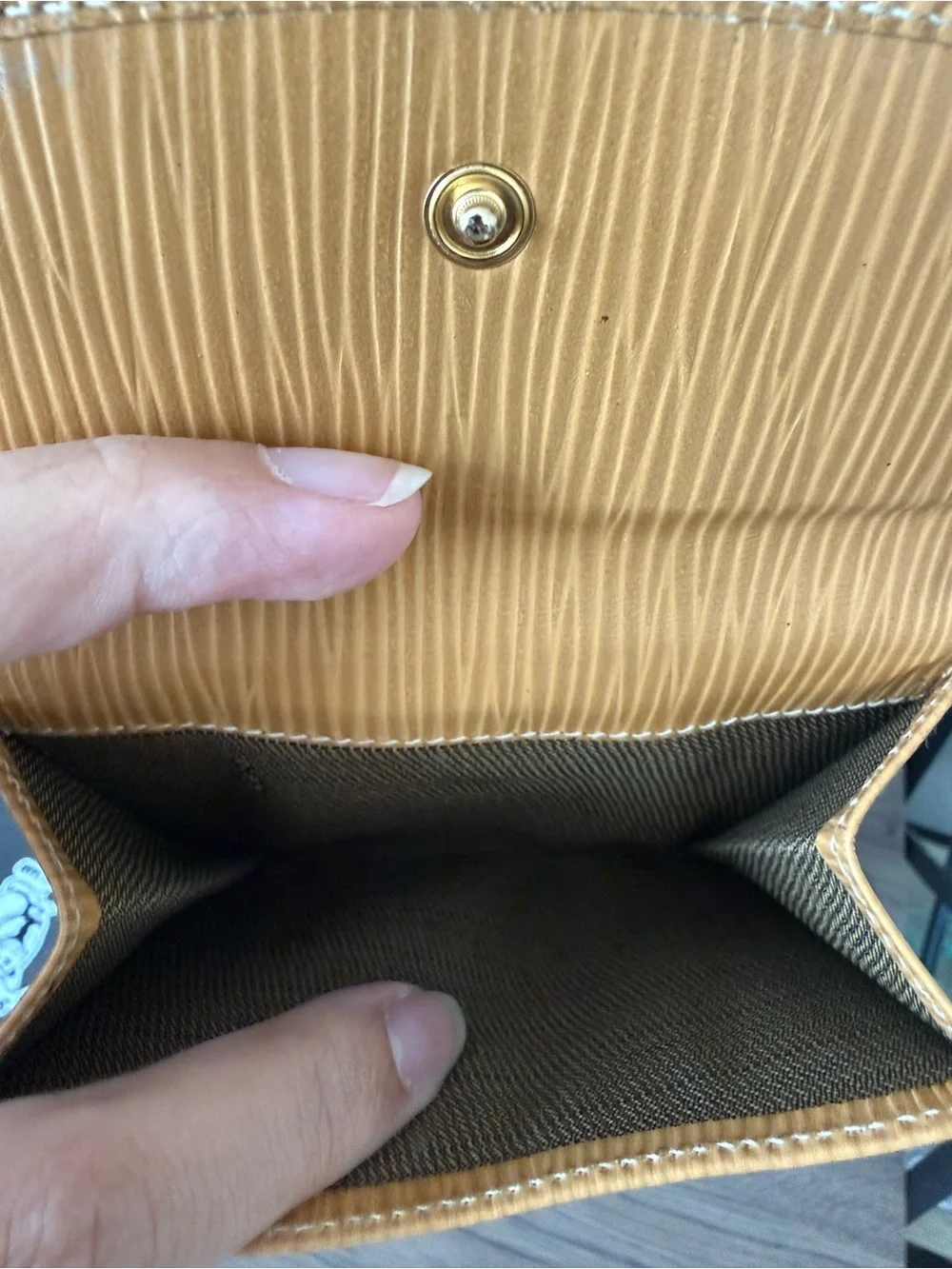 Fendi Textured Leather Wallet Set - Picture 9 of 15